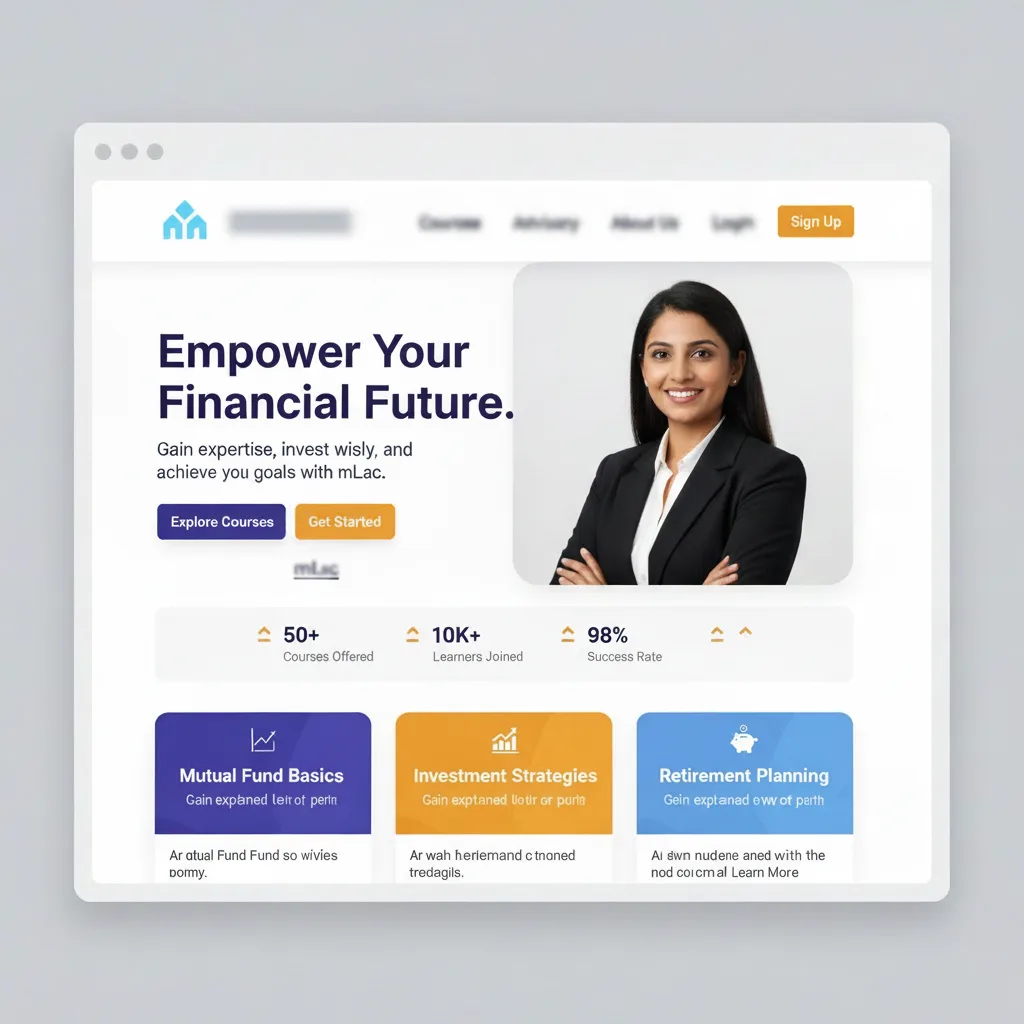 Fintech and learning website